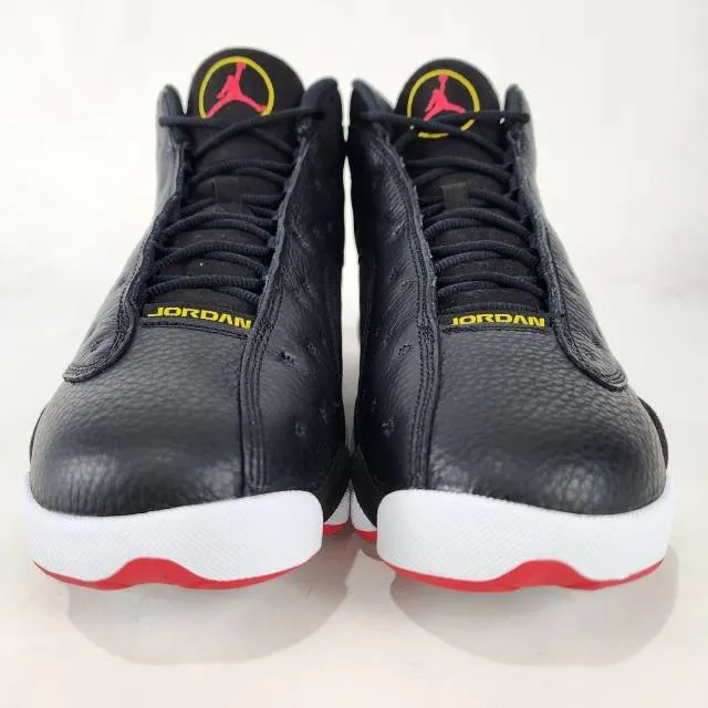 2023 nike air jordan 13 retro playoffs 8-12 black true red w