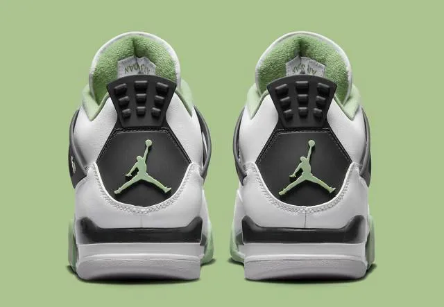 2023 Wmns Nike Air Jordan 4 Retro Seafoam 10-12 White Oi...