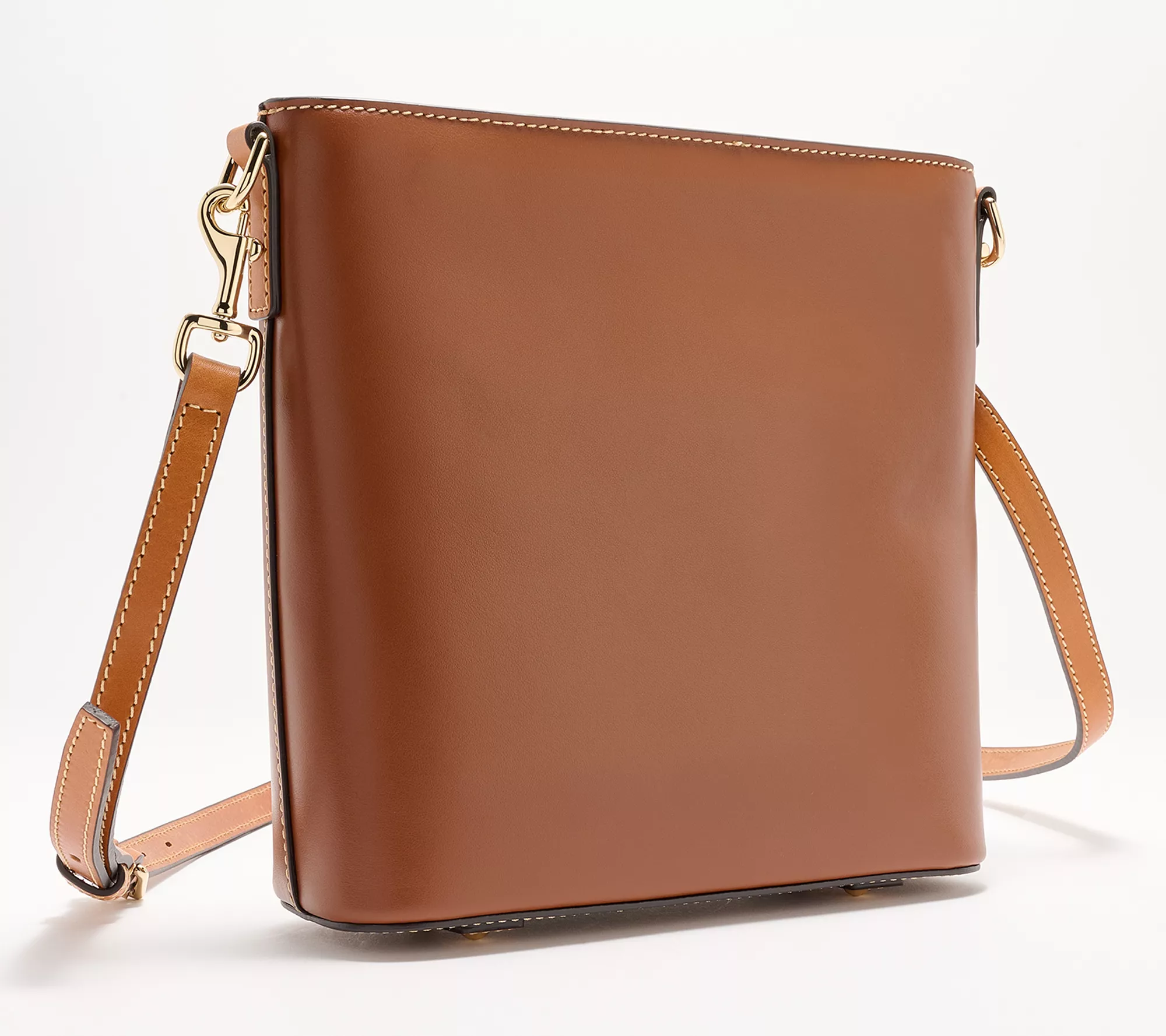 "As Is" Dooney & Bourke Wexford Leather Zip Crossbody