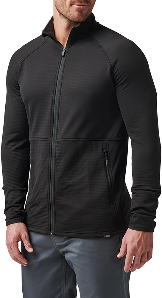 5.11 Tactical Men's Stratos Fleece Long Sleeve Jacket