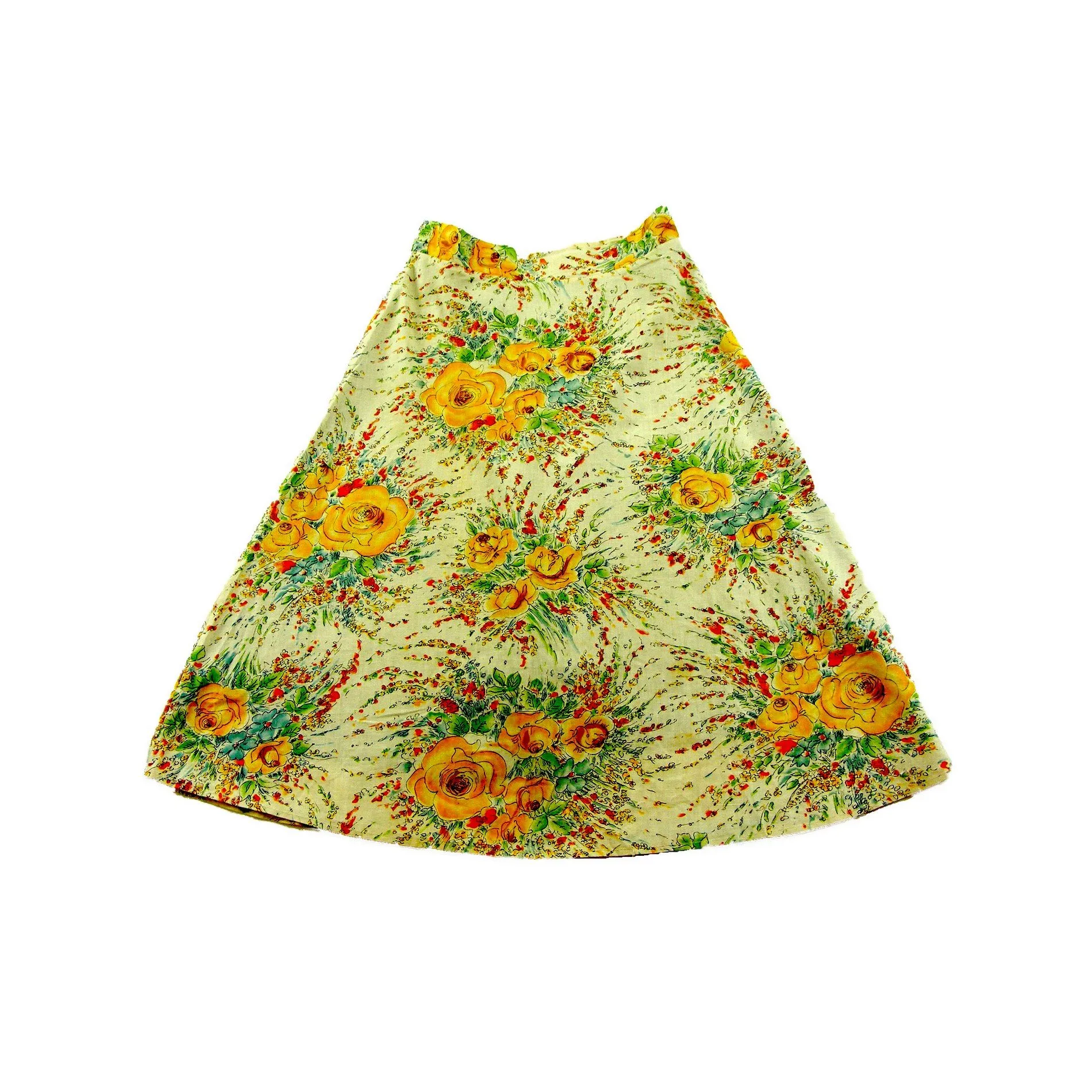 70s vintage skirt