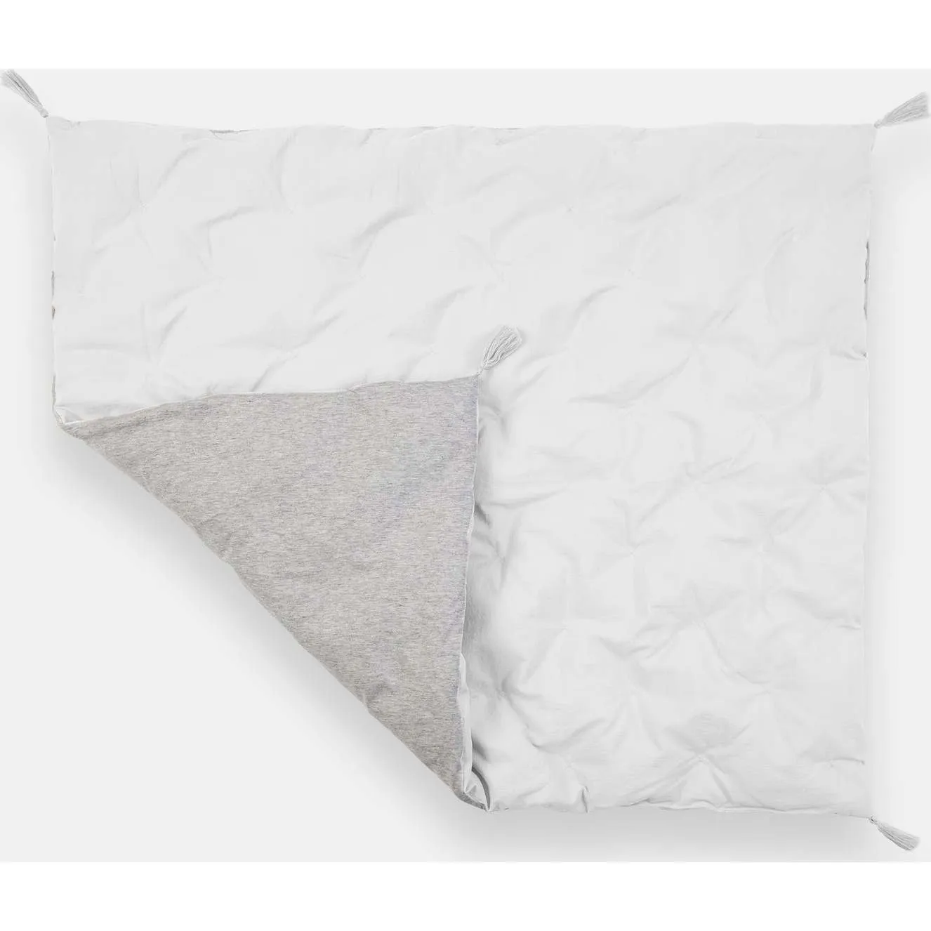 7AM Enfant Airy Sini Blanket, Whisper White