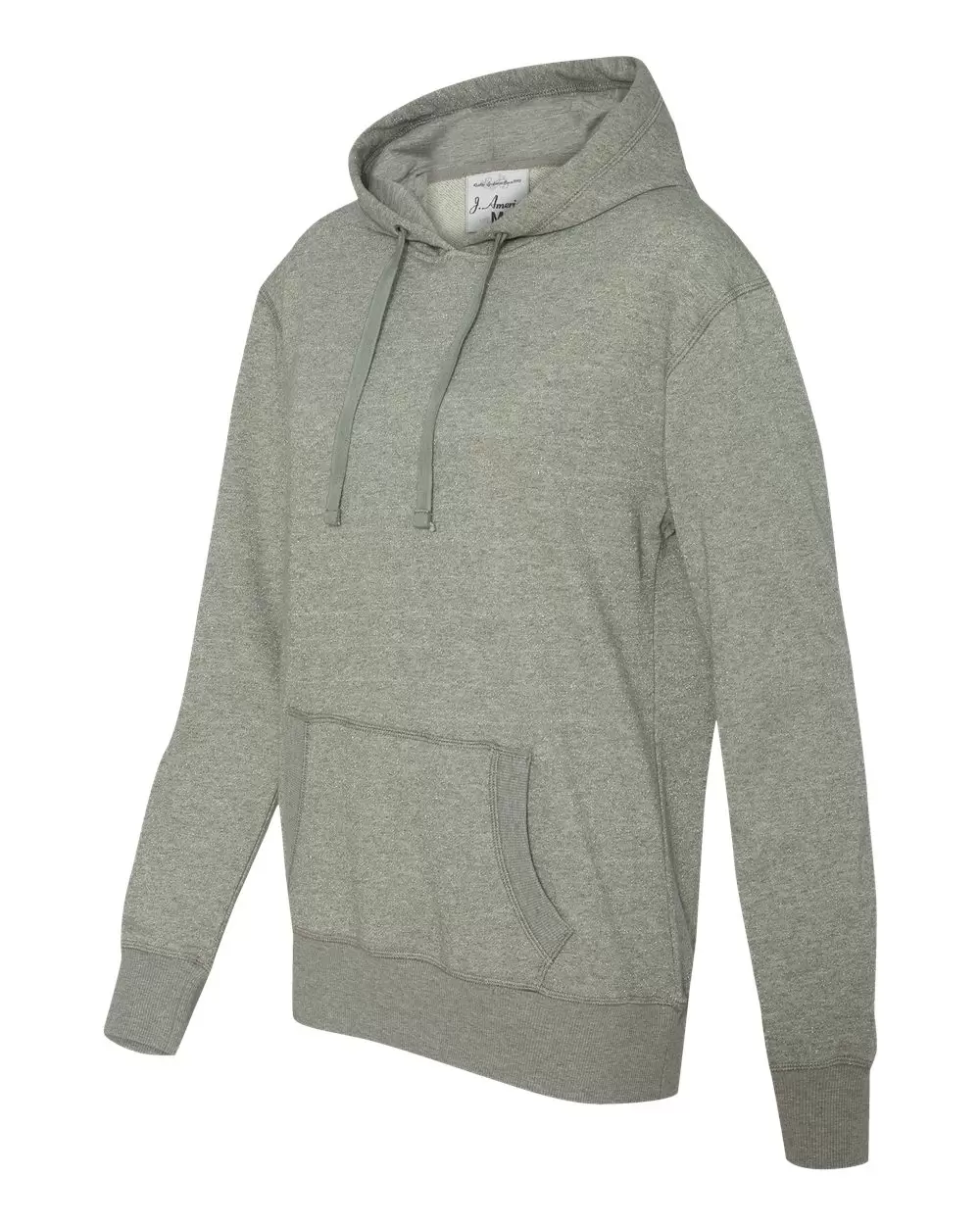 8860 J. America Women's Glitter French Terry Hooded Pullover SKU: 8860