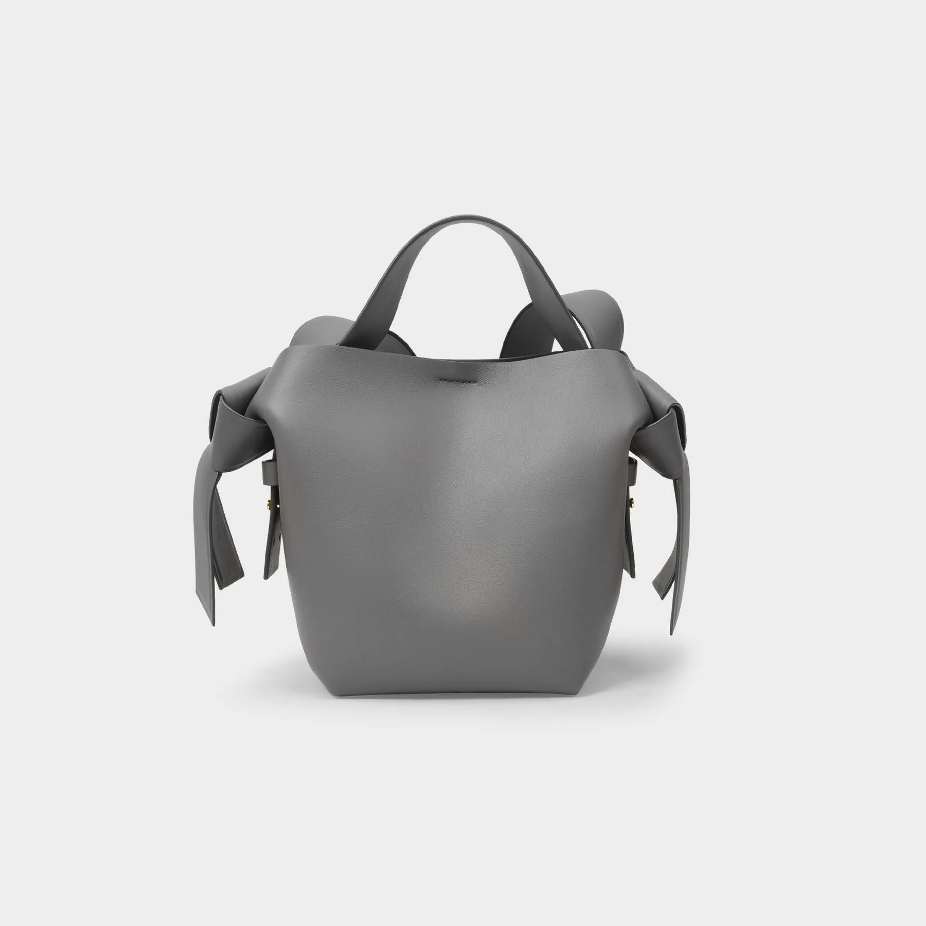 Acne Studios  Musubi Mini Crossbody - Acne Studios - Dark Grey - Leather