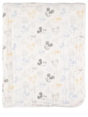 Aden + Anais   Mickey & Minnie Mouse cotton blanket 