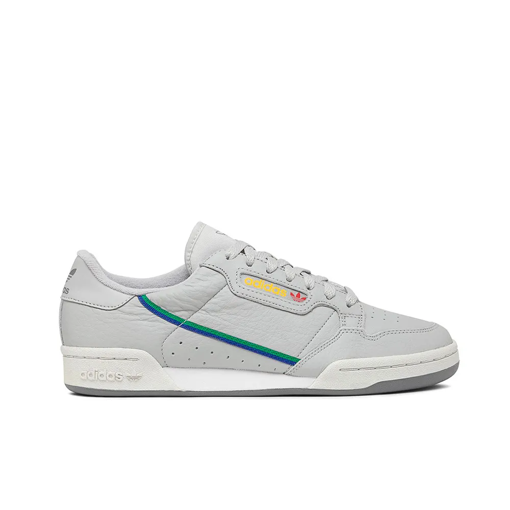 Adidas Originals Continental 80 Sneakers CG7128 GreyTwo/GreyOne/Scarlet