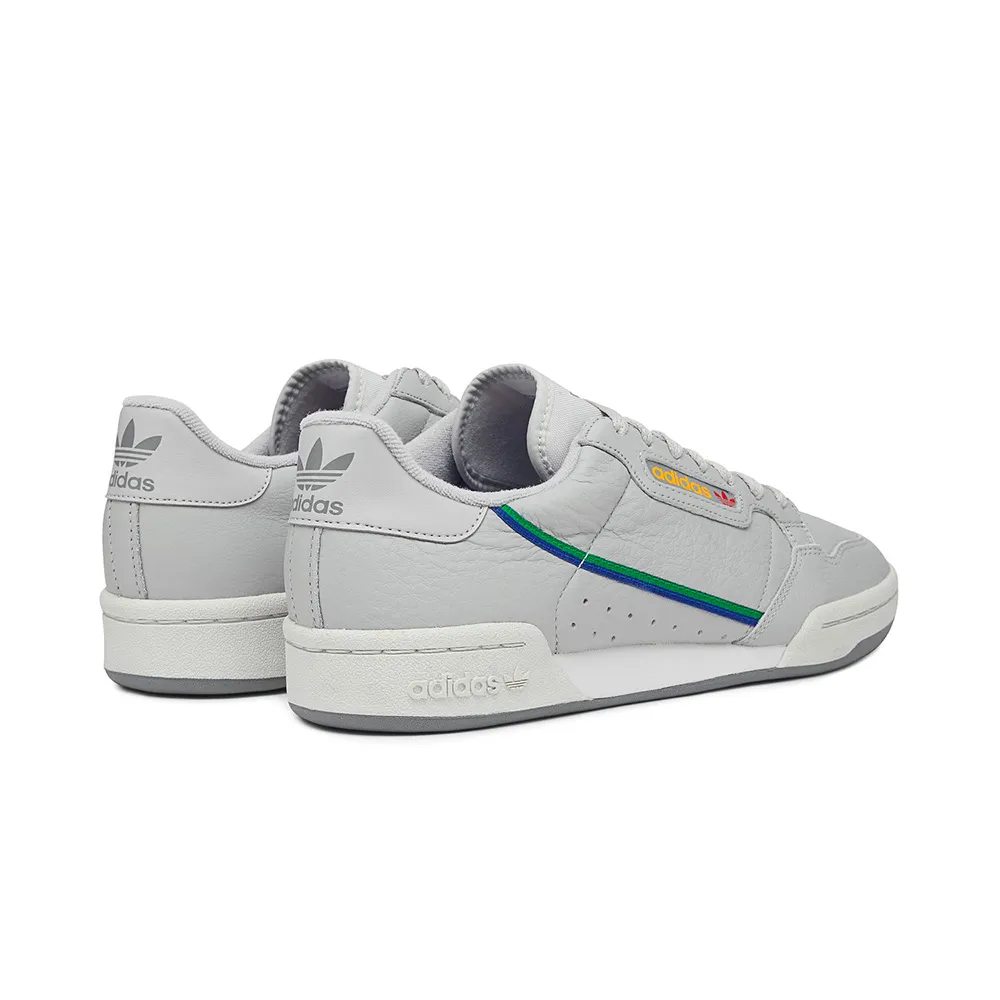 Adidas Originals Continental 80 Sneakers CG7128 GreyTwo/GreyOne/Scarlet