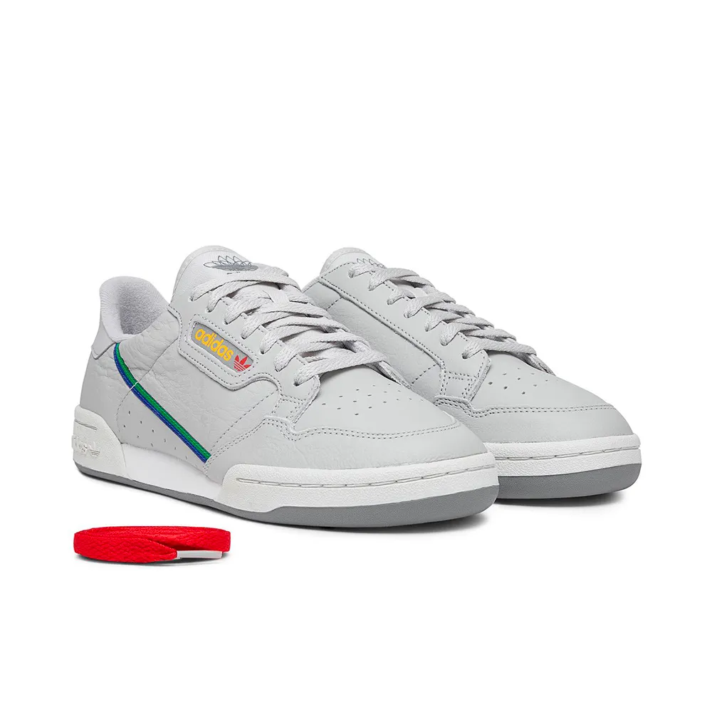 Adidas Originals Continental 80 Sneakers CG7128 GreyTwo/GreyOne/Scarlet