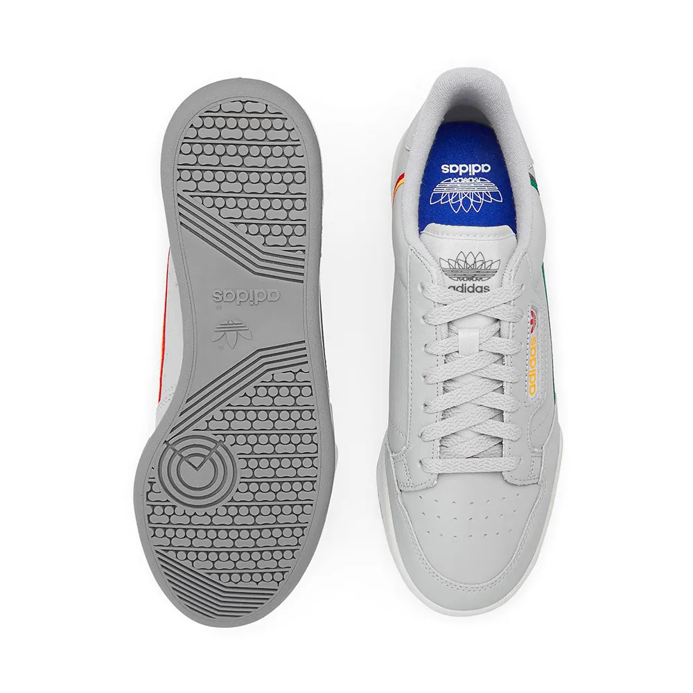 Adidas Originals Continental 80 Sneakers CG7128 GreyTwo/GreyOne/Scarlet