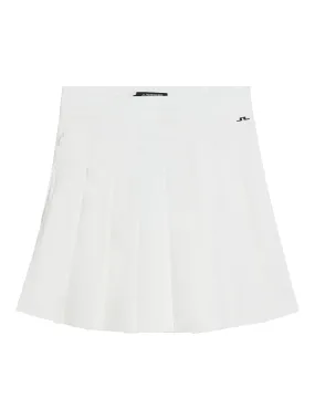 Adina Golf Skirt / White