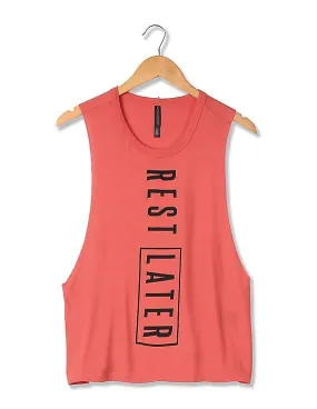 Aeropostale Round Neck Knit Tank Top