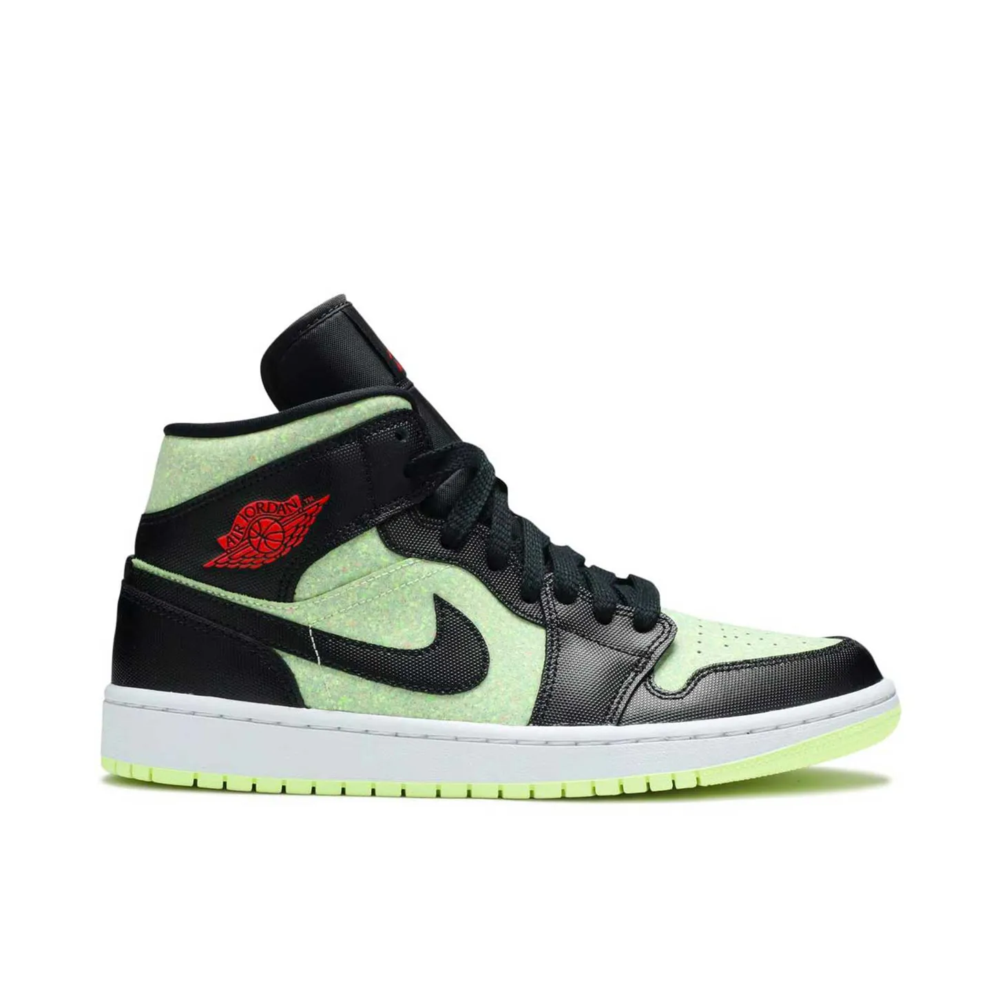 Air Jordan 1 Mid Nike Grind Womens | CV5276-003 | Laced