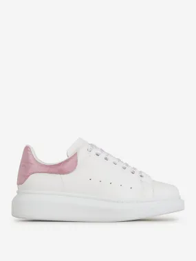 Alexander McQueen Leather Larry Sneakers 