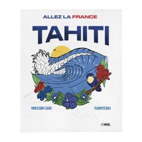 Allez La France Throw Blanket