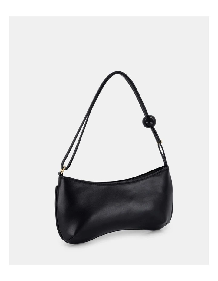 Amada Shoulder Bag in Black