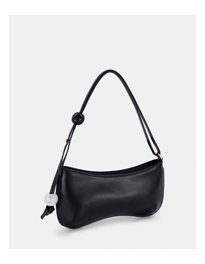 Amada Shoulder Bag in Black