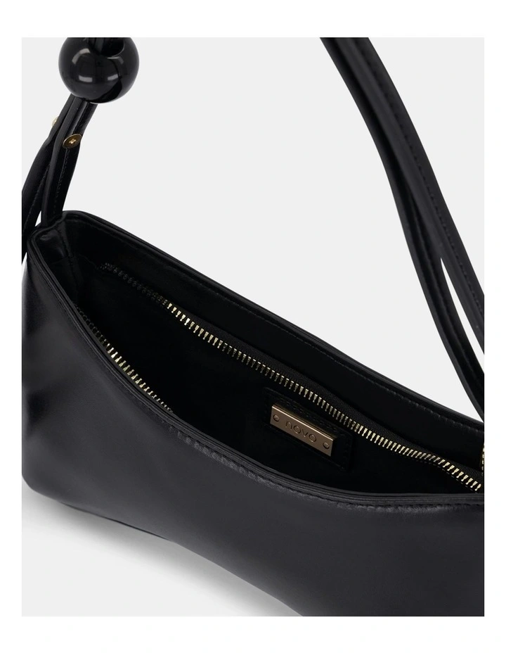 Amada Shoulder Bag in Black