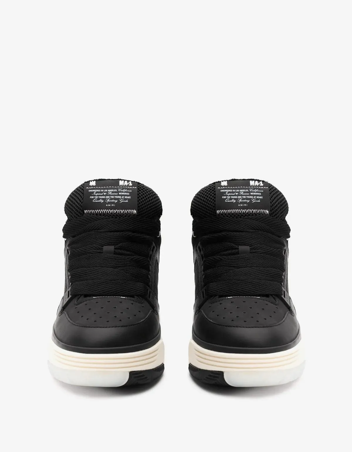 Amiri MA-1 Black Trainers