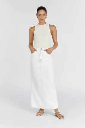 ANDERS CREAM KNIT TANK