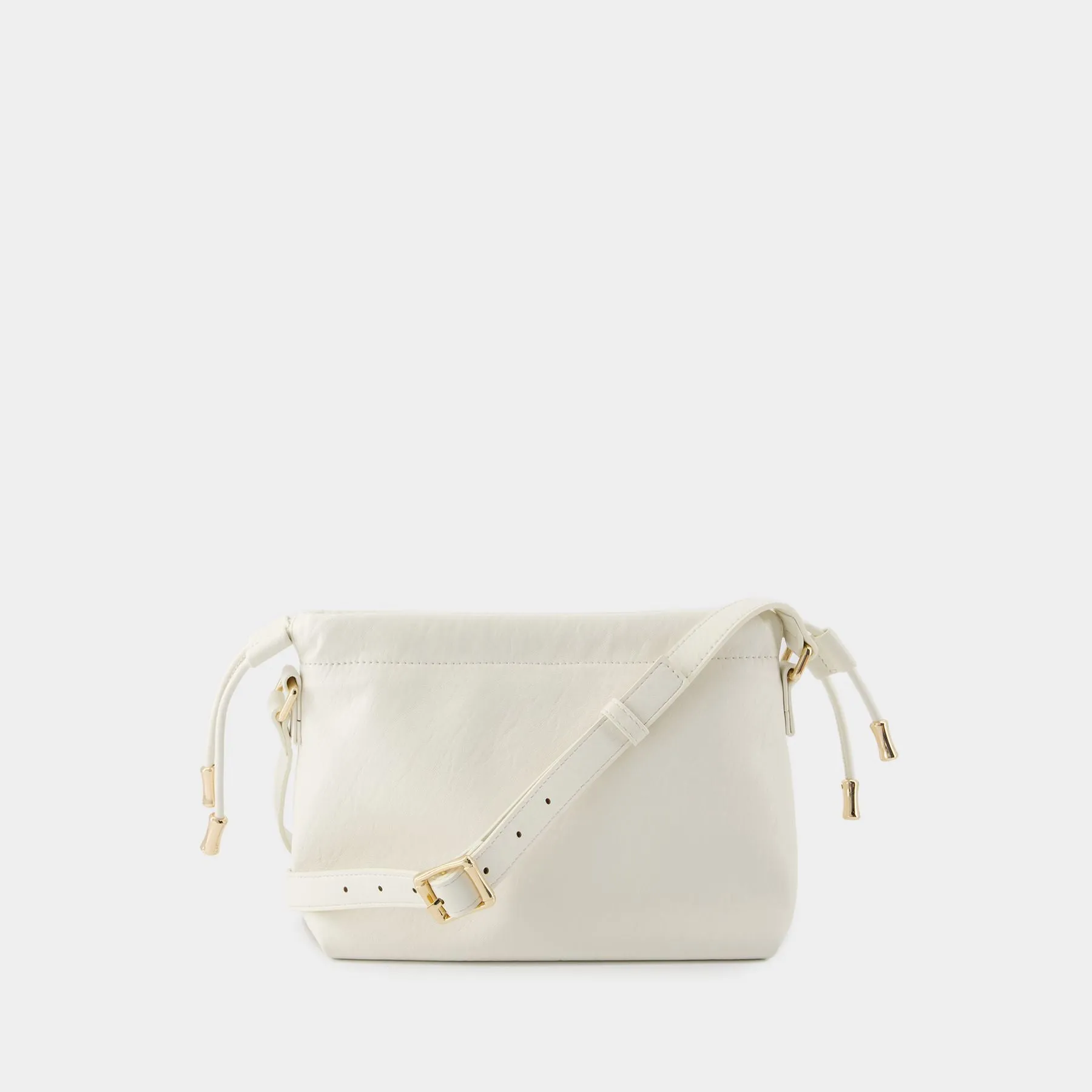 A.P.C.  Ninon Mini Crossbody - A.P.C. - Synthetic Leather - White