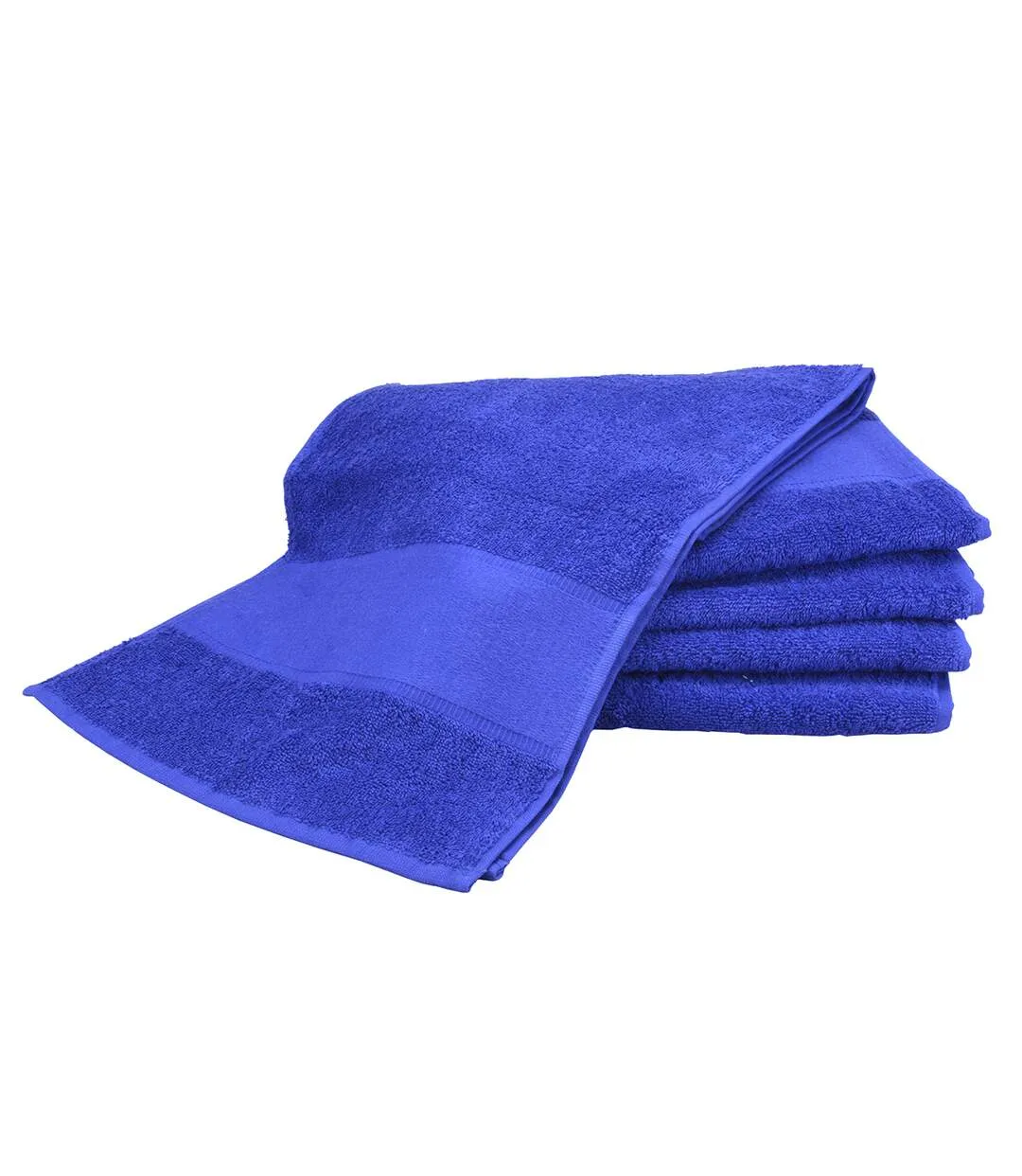 A&R Towels Print-Me Big Towel (True Blue) (One Size) - UTRW6039