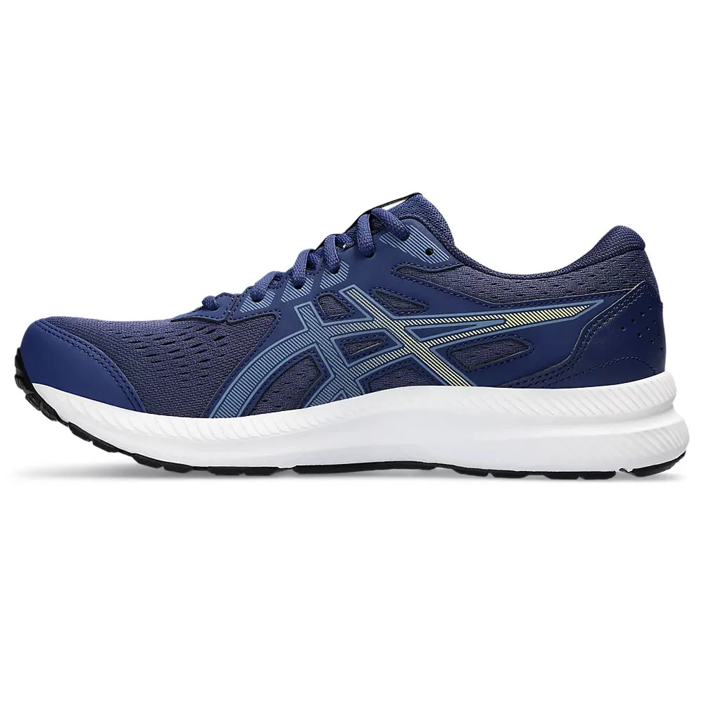 ASICS GEL-CONTEND 8 (M) - (DEEP OCEAN/BLACK) RUNNING SHOES