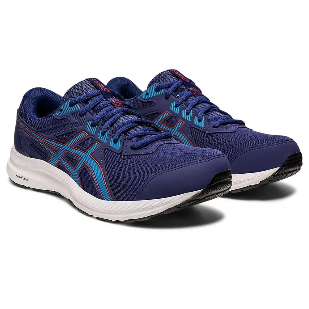 ASICS GEL-CONTEND 8 (M) - (INDIGO BLUE/ISLAND BLUE) RUNNING SHOES