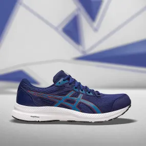 ASICS GEL-CONTEND 8 (M) - (INDIGO BLUE/ISLAND BLUE) RUNNING SHOES