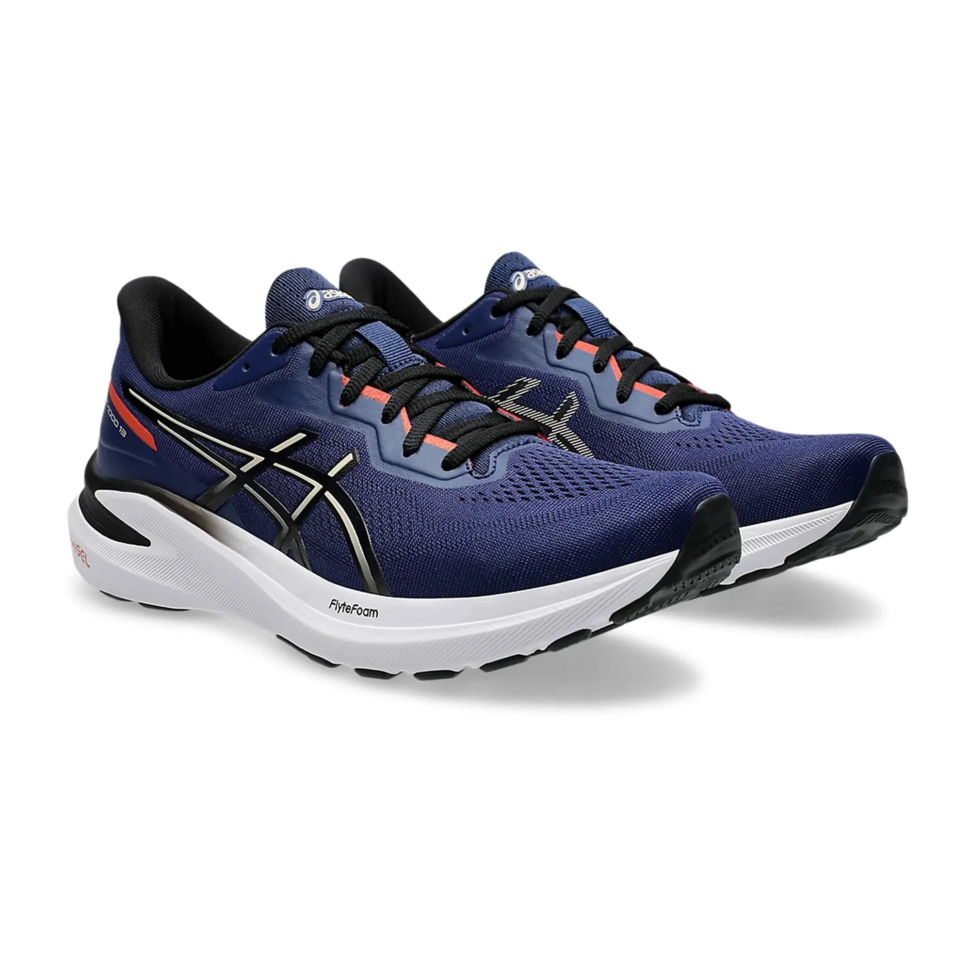 ASICS GT-1000 13 (BLUE EXPANSE/ FEATHER GREY) Running Shoes