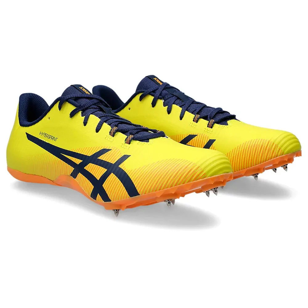 ASICS HYPERSPRINT 8 (M) - (BRIGHT YELLOW/ BLUE EXPANSE) RUNNING SHOES