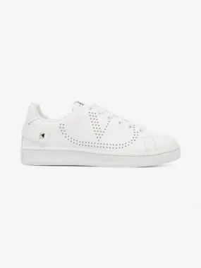 Backnet Sneakers White Leather EU 36.5 UK 3.5