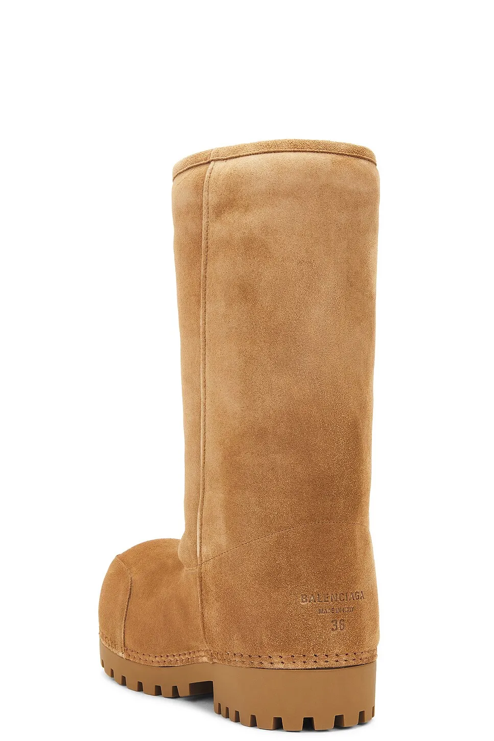 Balenciaga Alaska High Boot -        