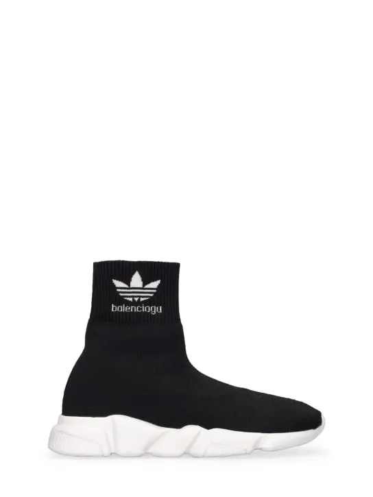 Balenciaga   Speed tech knit sneakers 