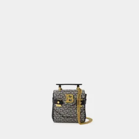 Balmain  B-Buzz Mini 12 Crossbody - Balmain - Leather - Ivory