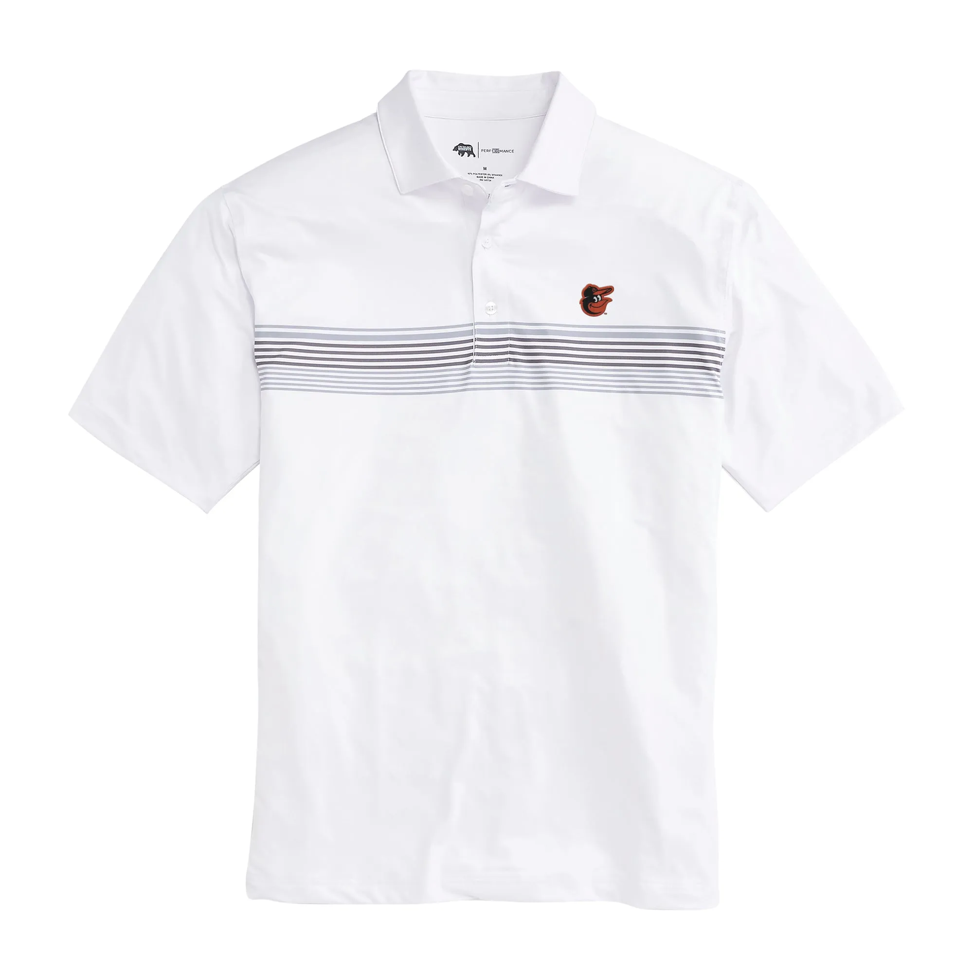 Baltimore Orioles Prestwick Printed Performance Polo