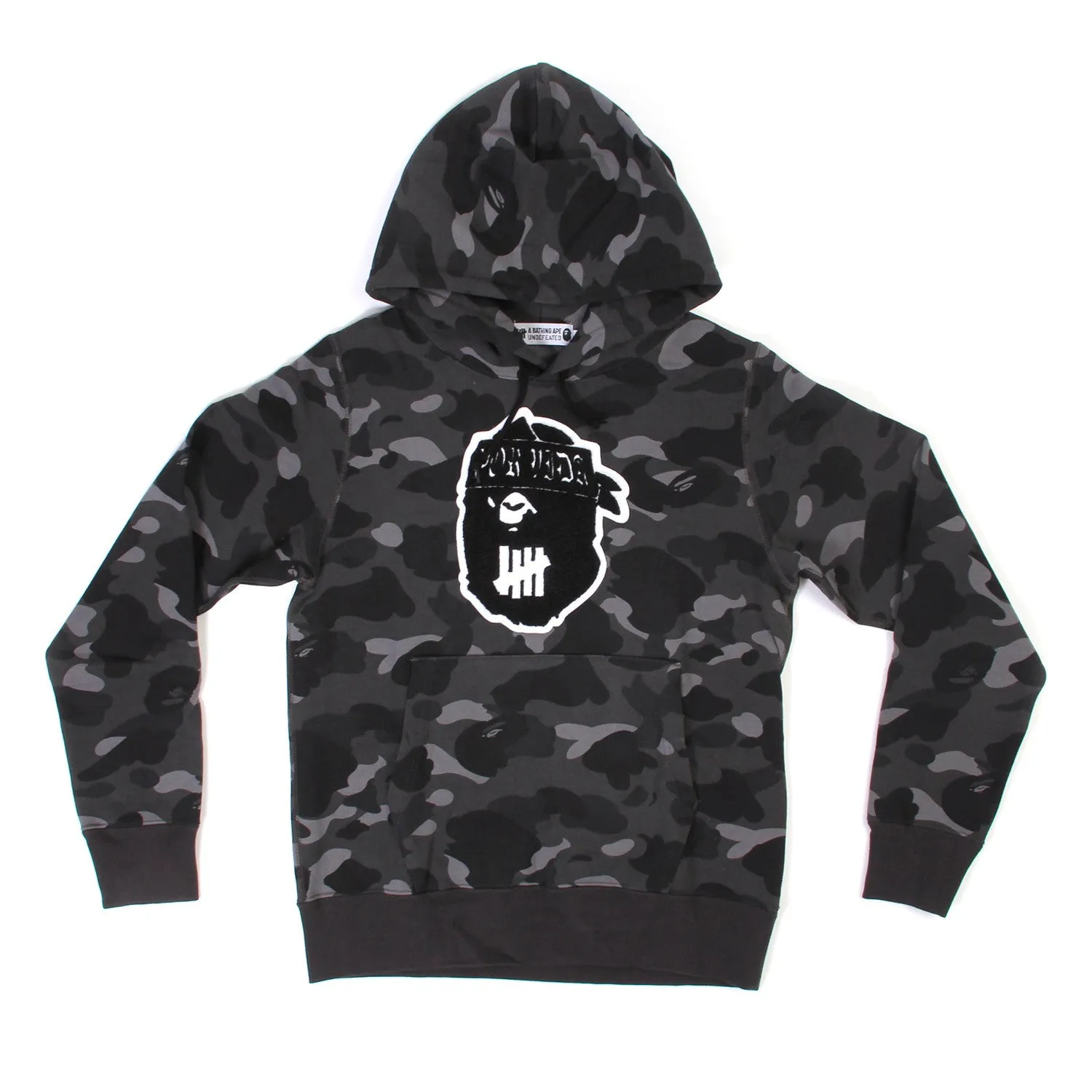 BAPE x Undefeated Pullover (Grey Camo)