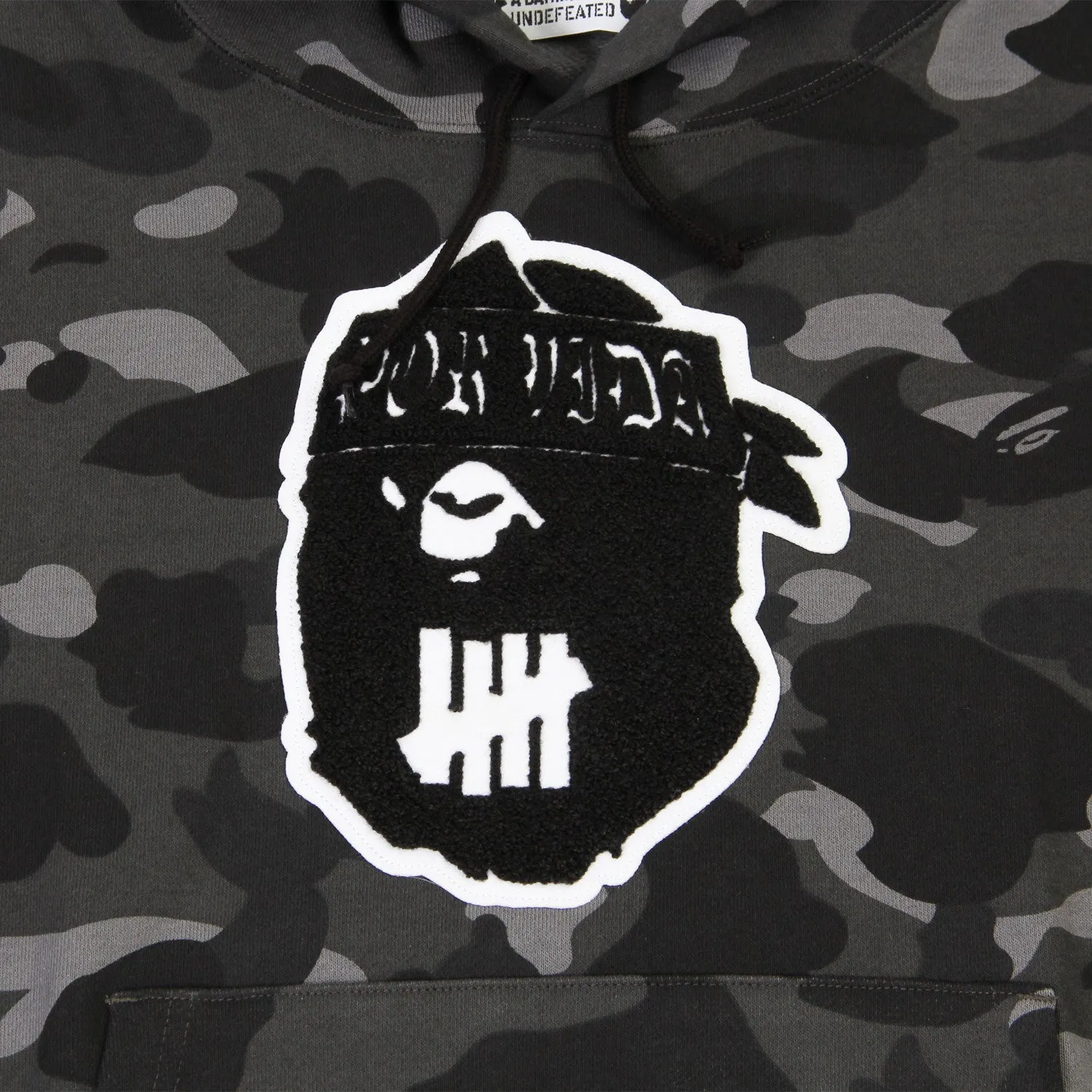 BAPE x Undefeated Pullover (Grey Camo)