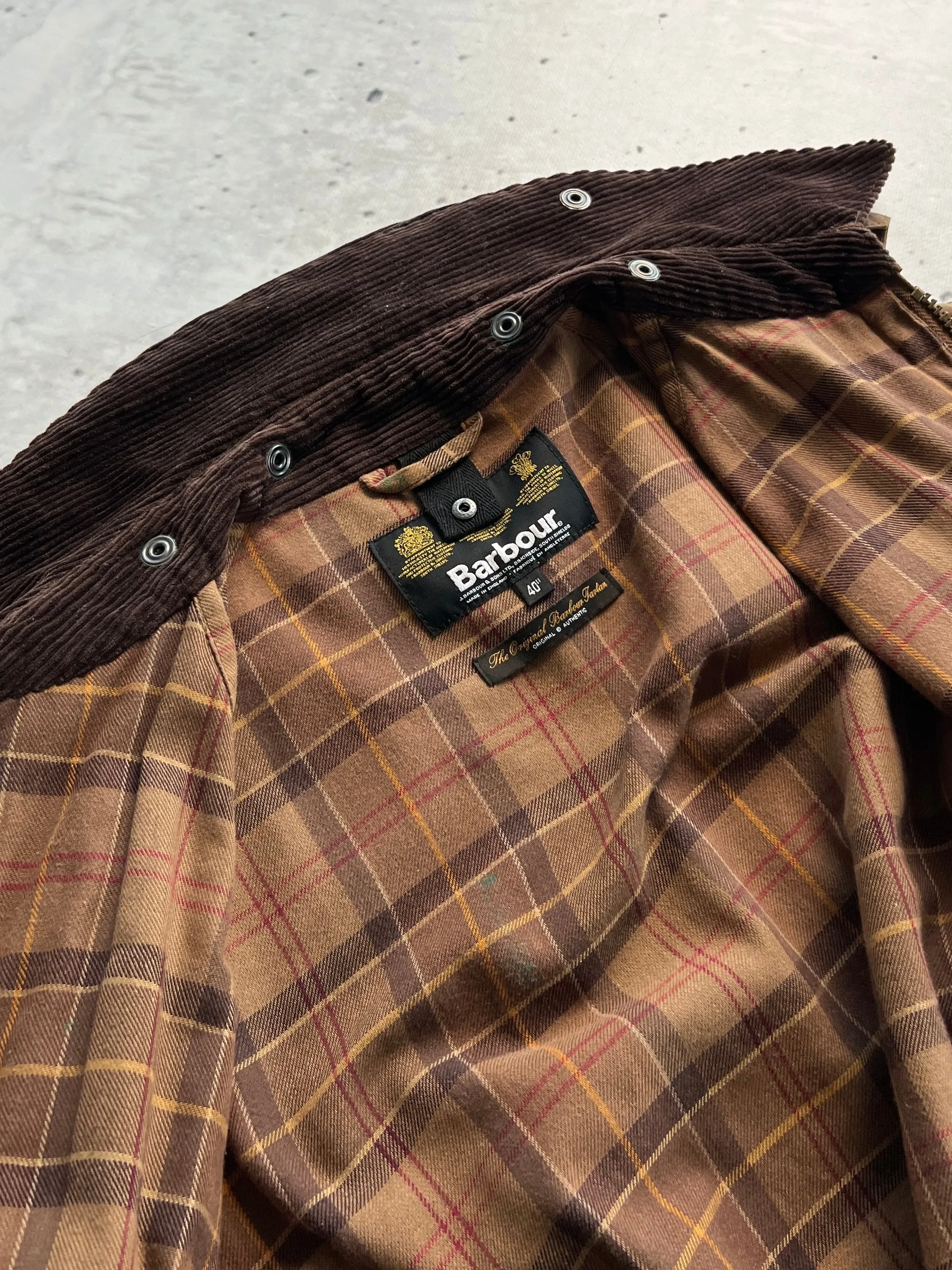 Barbour Wax Jacket (L)