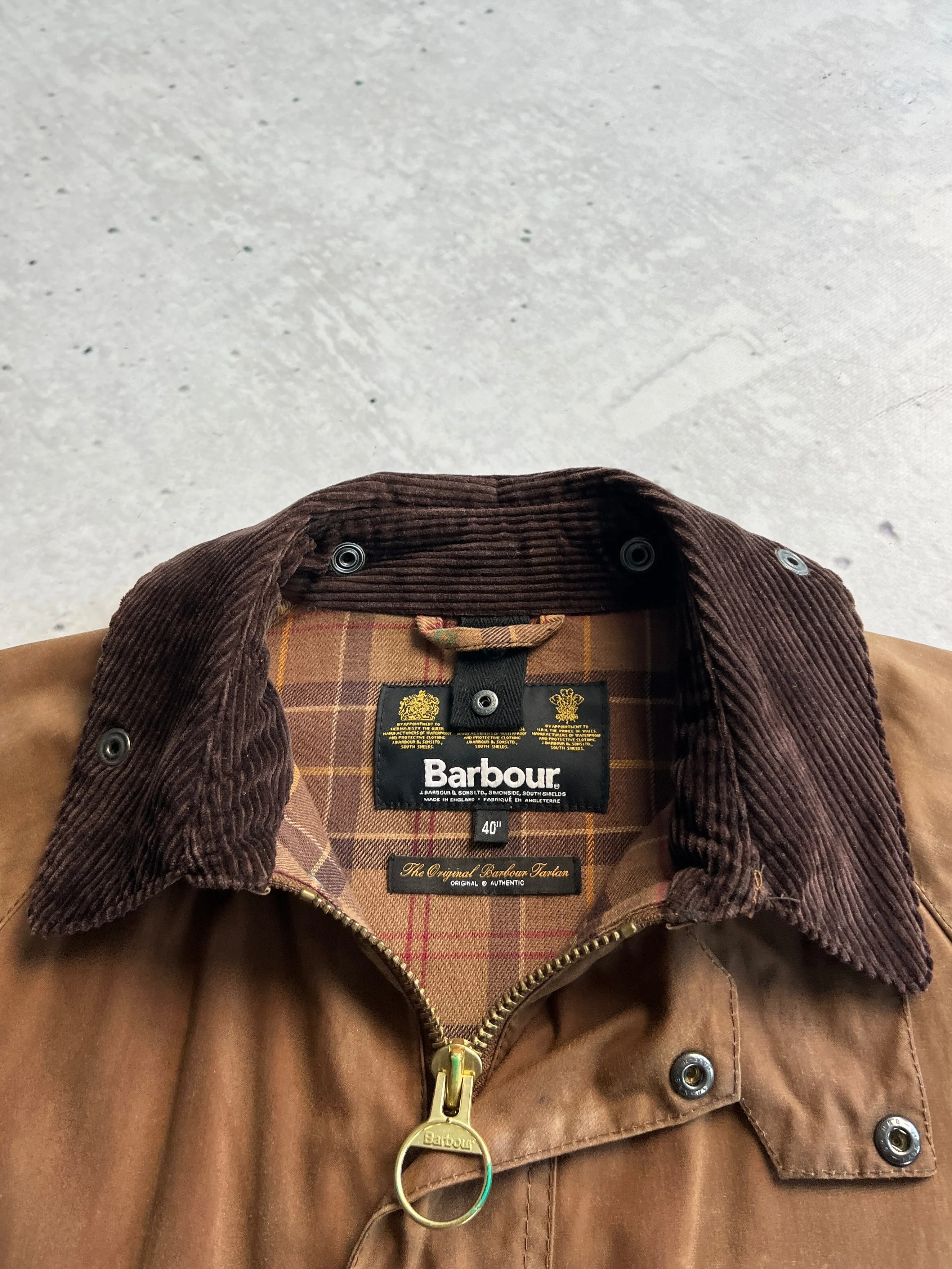 Barbour Wax Jacket (L)