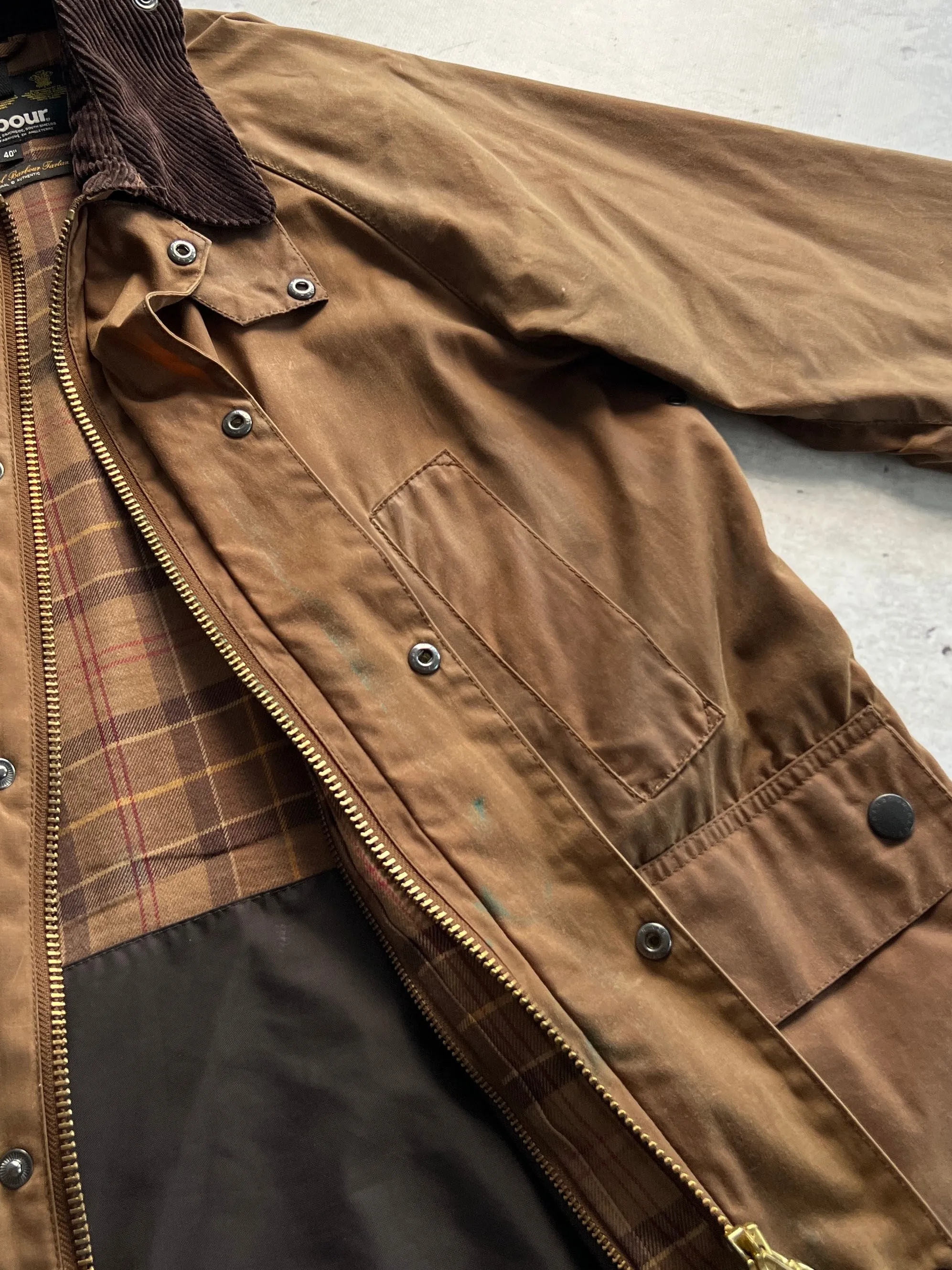 Barbour Wax Jacket (L)