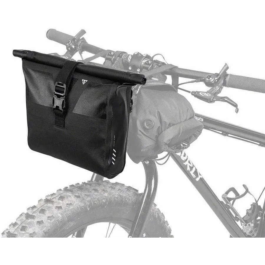 Barloader Handlebar Bike Bag - 6.5L, Black