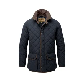 Barrowden Quilt Jacket                             Midnight