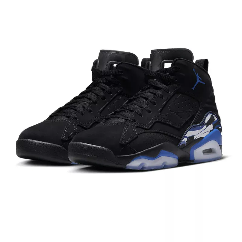 Baskets Nike Air Jordan Mvp - Noir Et Bleu - Homme