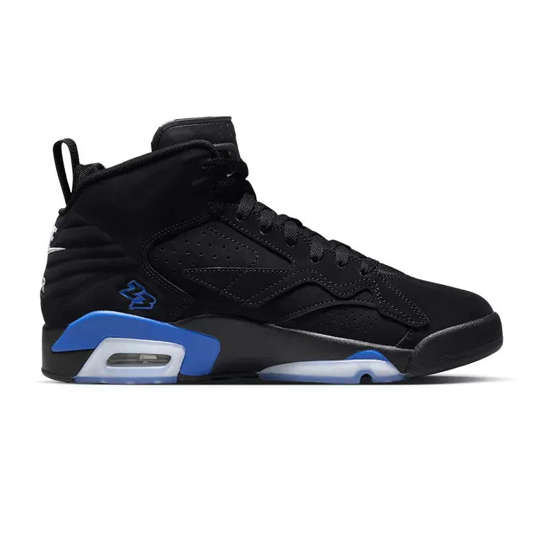 Baskets Nike Air Jordan Mvp - Noir Et Bleu - Homme