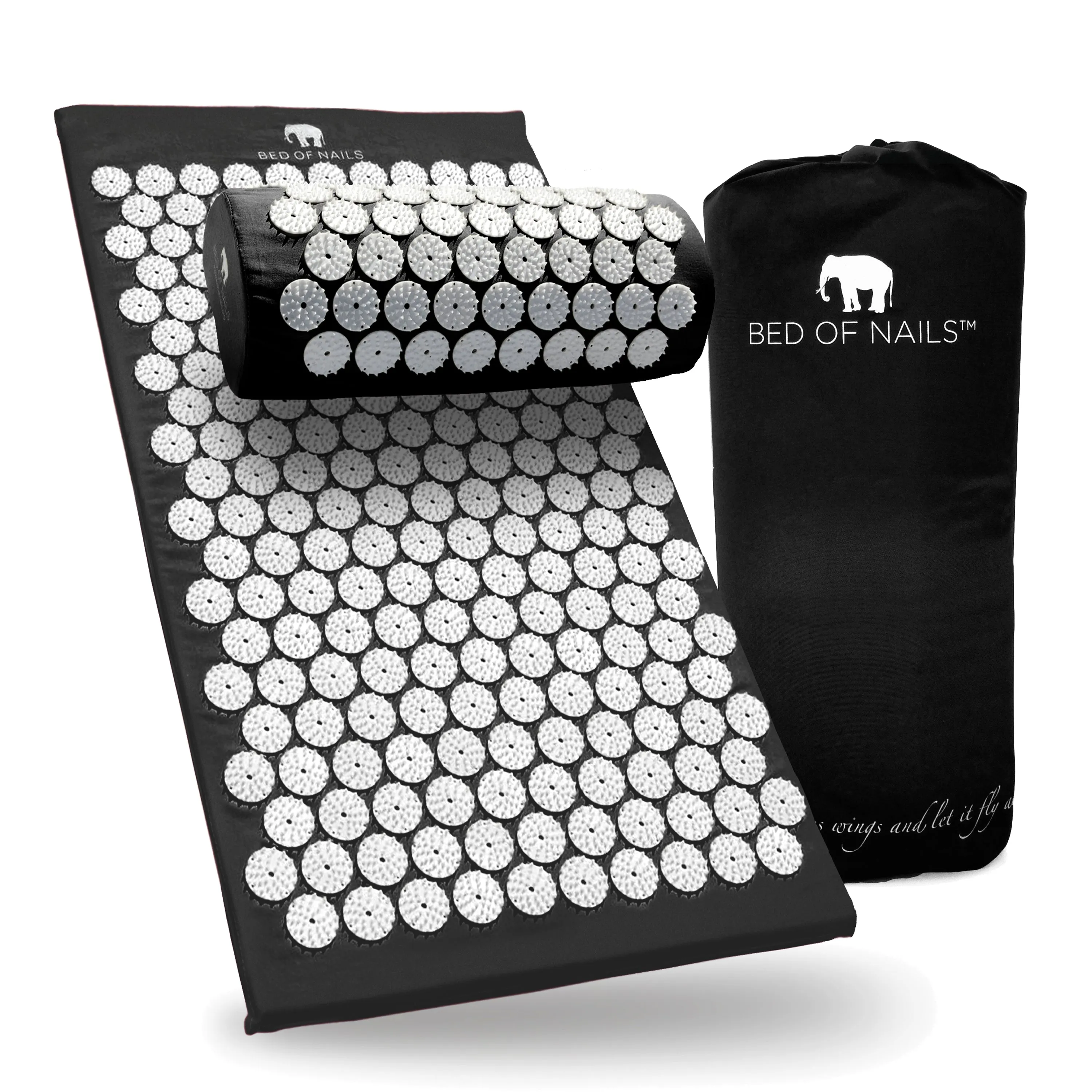 Bed of Nails Mat & Pillow