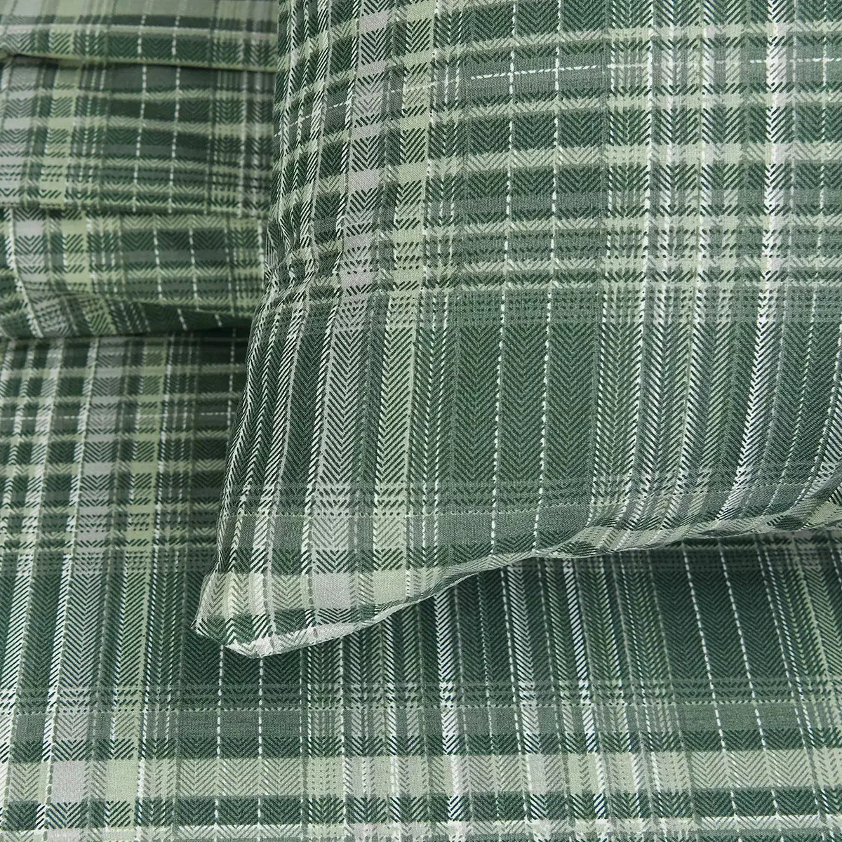 BED SHEET R2G GREEN OAK-Single