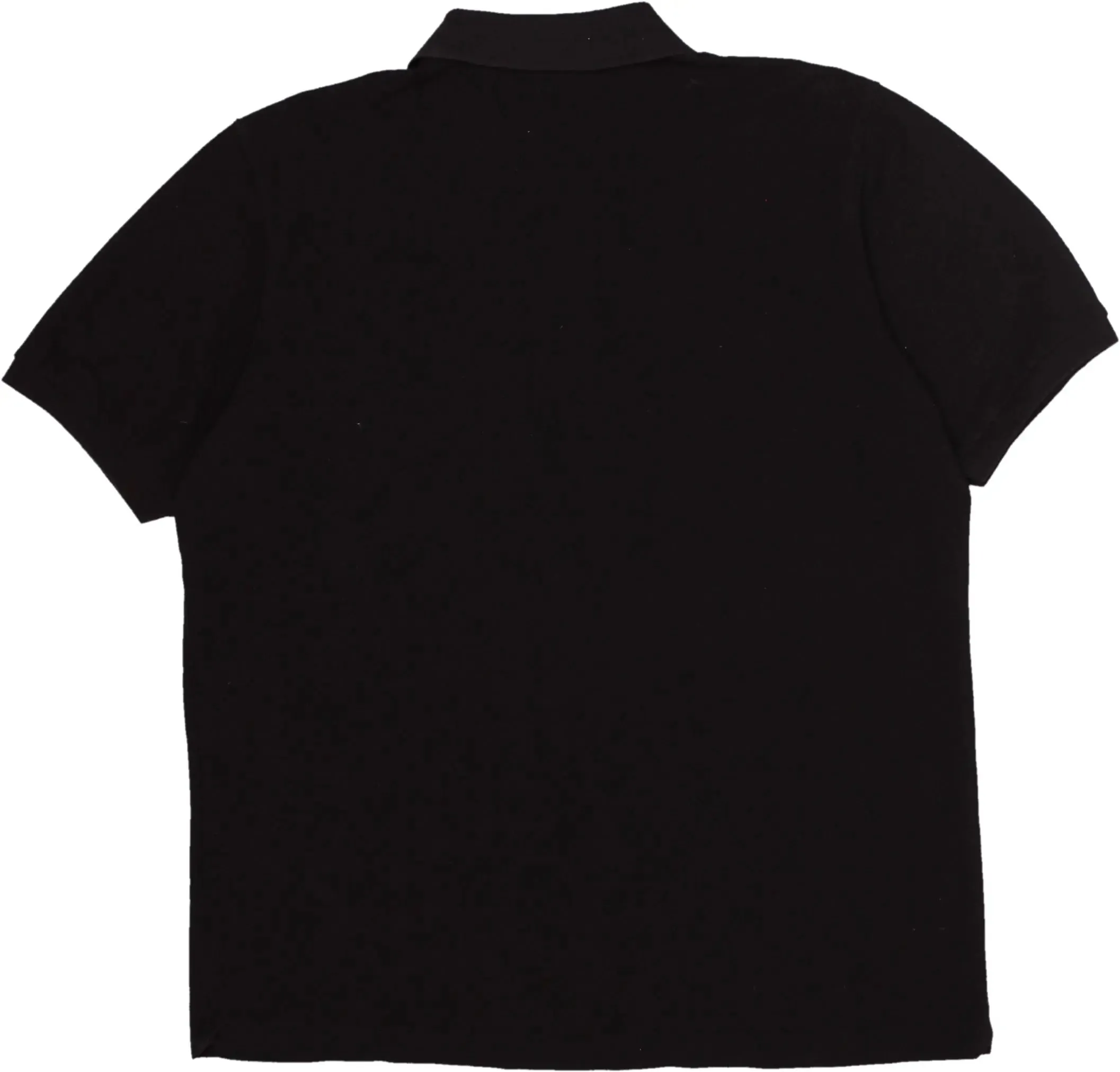 Black Polo Shirt by Lacoste | ThriftTale