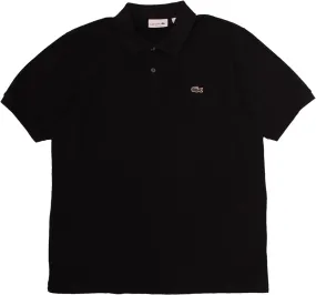 Black Polo Shirt by Lacoste | ThriftTale