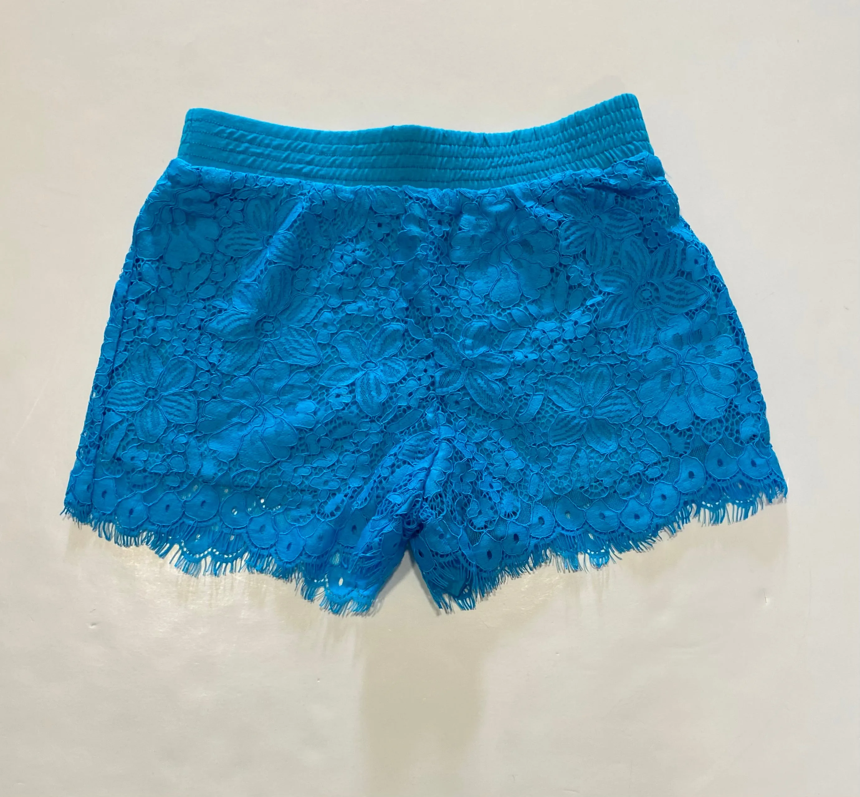 Blue Wave Lace Short