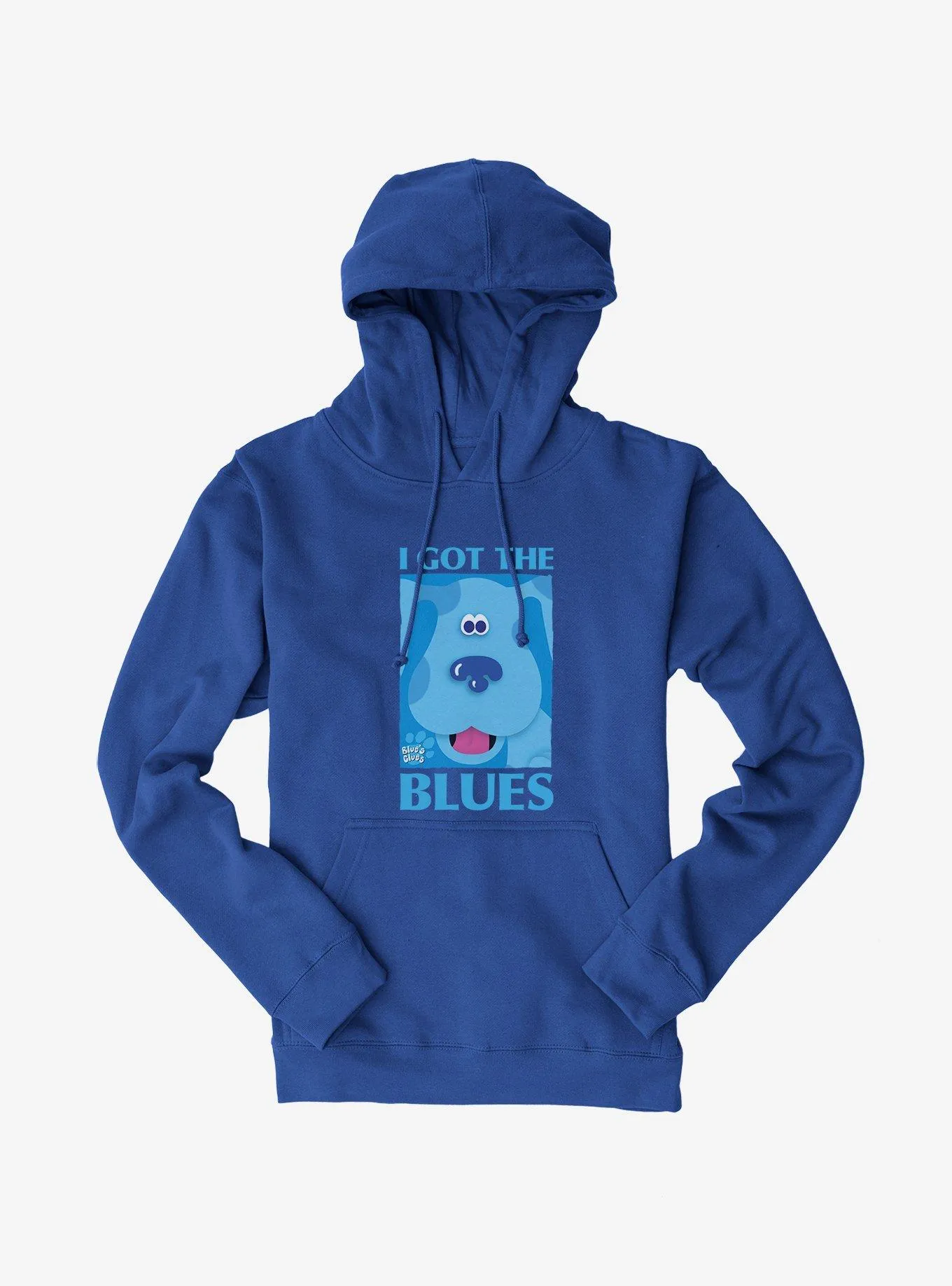 Blue's Clues I Got The Blues Hoodie